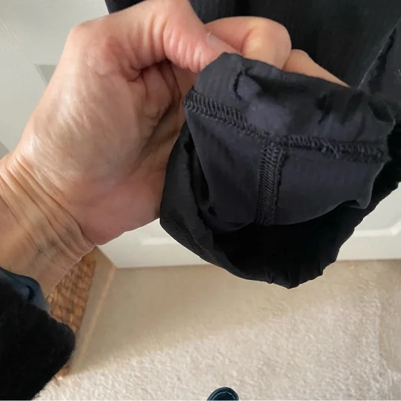Lululemon Black Dance Studio Pants Size 4 - Picture 4 of 8